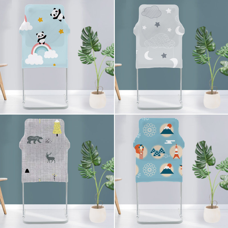 Square fan dust cover cover universal floor-to-ceiling Hongyun fan cover household square type electric fan all-inclusive protective cover