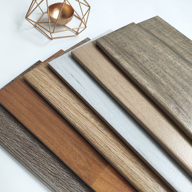 Imitation wood floor tiles 150x800 room bedroom floor tiles Imitation solid wood Nordic modern minimalist living room wood grain tiles