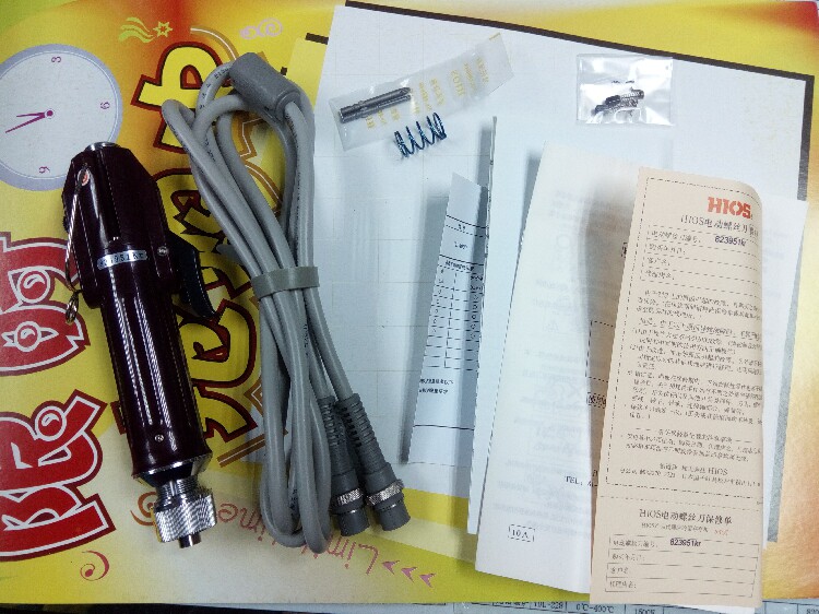 Good Hold Speed HIOS CL - 4000 Electric Driver for Mobile Phone Mobile Phone Mobile Phone Electric Screwser