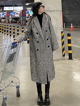 THREE12 autumn and winter New herringbone coat