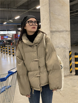 THREE12 niu jiao kou cotton female