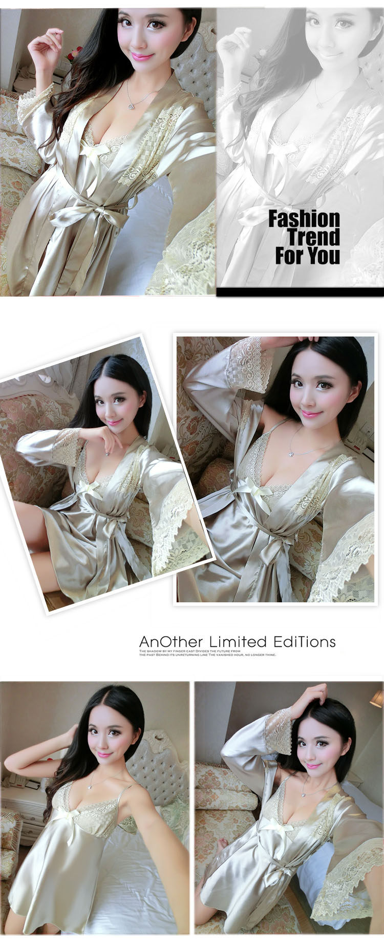 Peignoir jeunesse 5012# - Ref 594655 Image 11