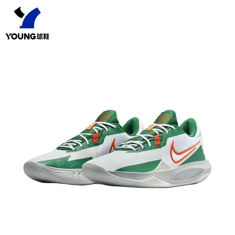 Authentic Nike Precision 6 Precision 6 Men's Low-Top Training and Actual Game Sports Basketball Shoes Dd9535-103