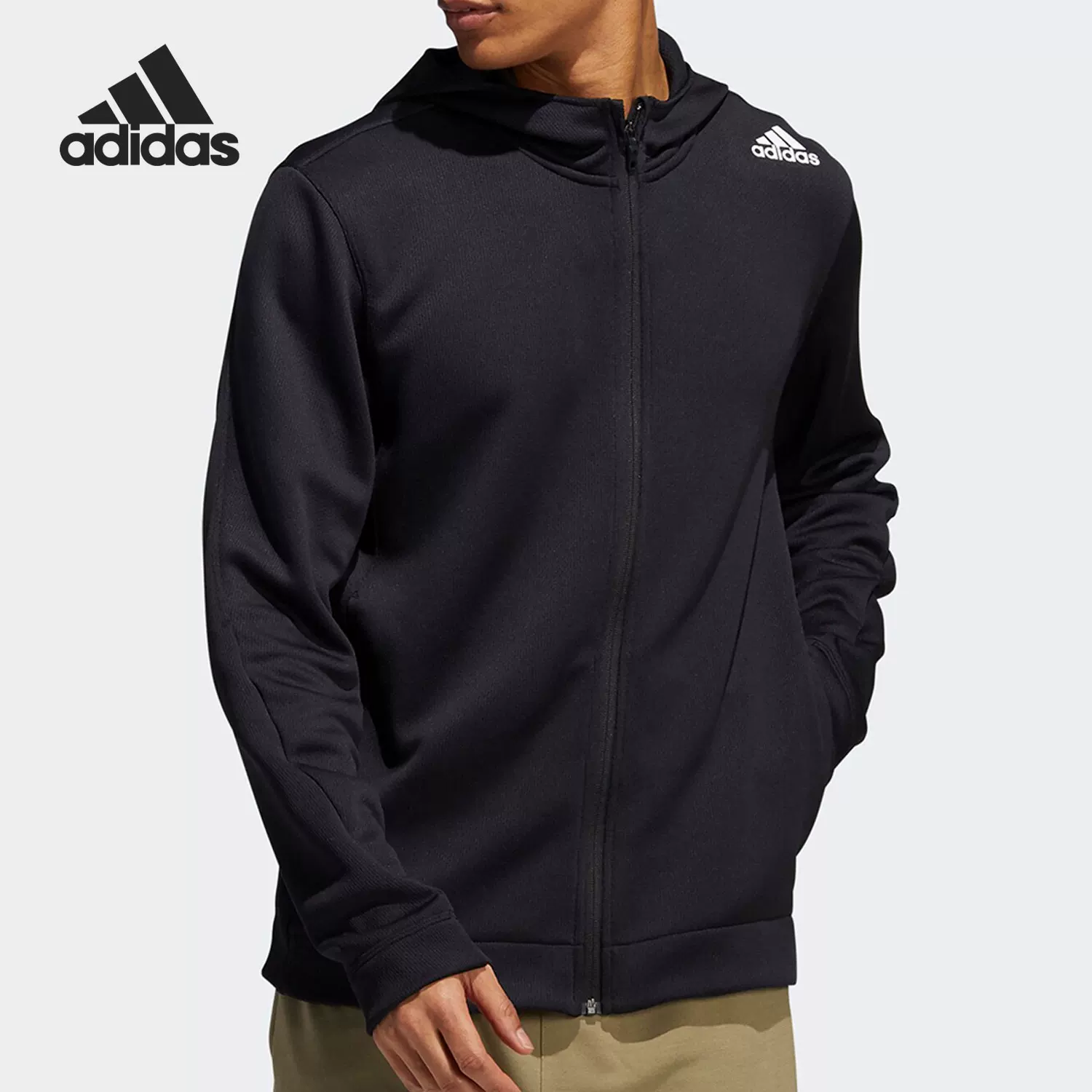 Мужская аутентичная спортивная куртка Adidas, распродажа по специальной цене H29171 【Asian code】