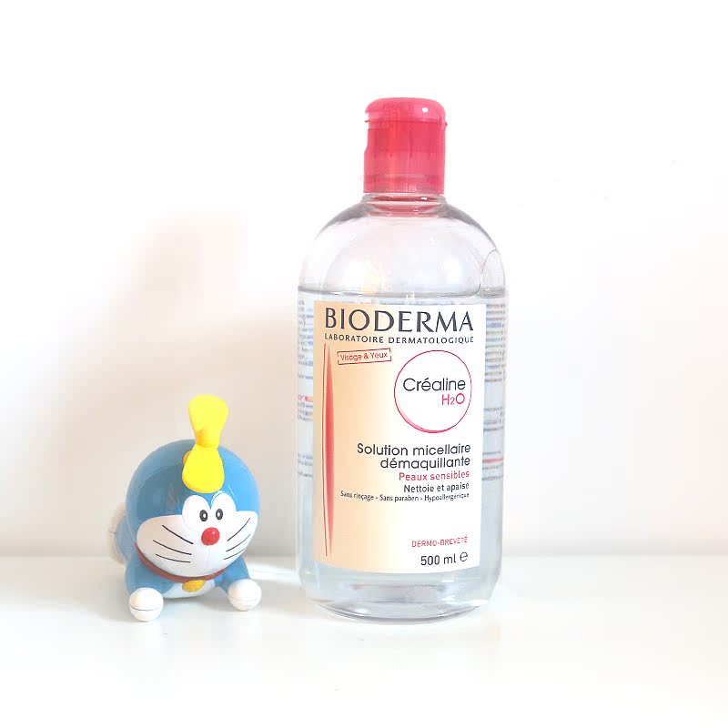 Manman BIODERMA贝德玛舒妍多效洁肤液卸妆水500ml温和卸妆代购