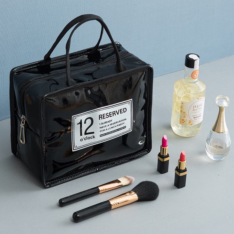 Makeup Bag Woman Portable 2021 New Ultra Fire Large Capacity Cosmetic Travel Containing Wash Bag Advanced High Face Value