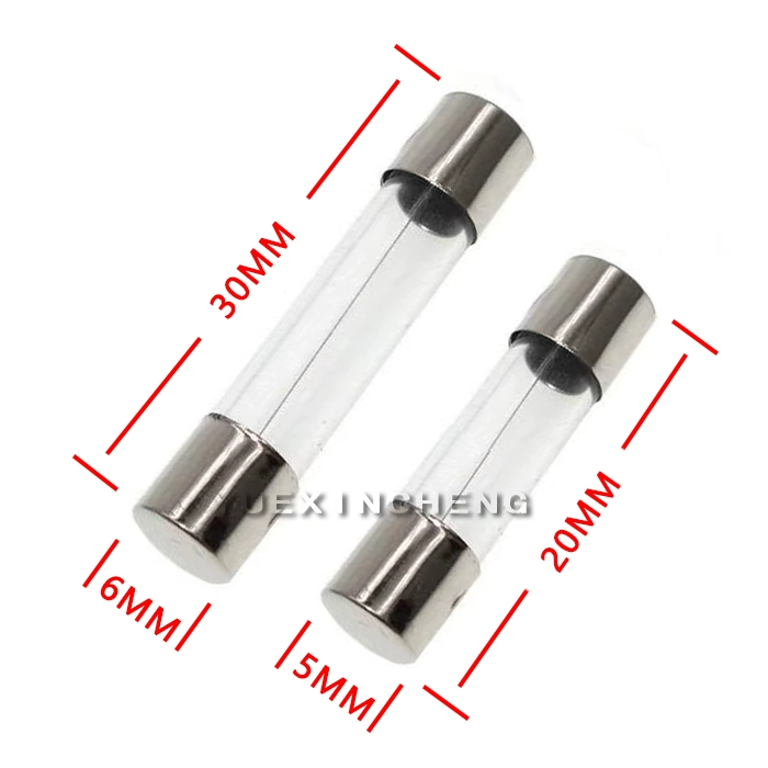 5*20mm 6x30 kính ống cầu chì cầu chì 2A 250v thuốc lá trên xe ô tô lái xe ghi xe máy