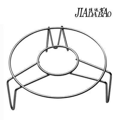Jiadabao stainless steel steaming frame small low medium high foot steaming frame pressure cooker steamer household kitchen steamer