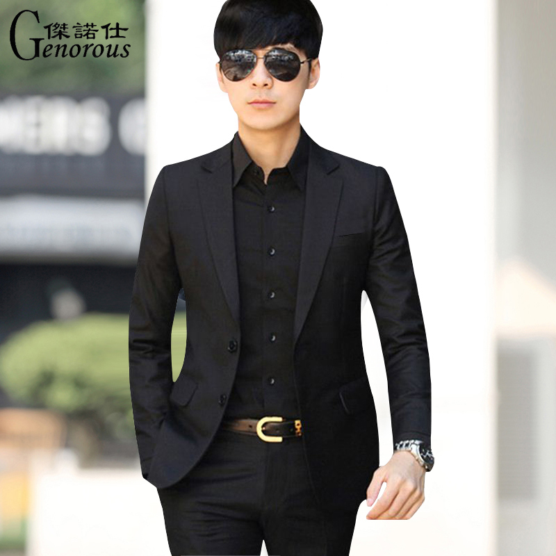 Suit Set for Men, Casual Jacket, Business Slim Fit, Professional Formal Suit, Men's Groom and Best Man Wedding Dress