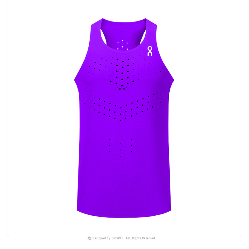 Ultra-Light Professional Running Wind Tunnel Vest for Men and Women, Sleeveless Sports Fitness Marathon Quick-Drying Breathable T-Shirt