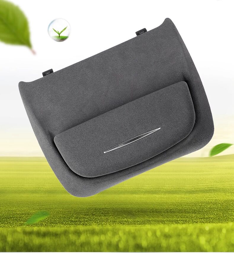 Ideal i6i8L6L7L8L9 car glasses case, suede sunroof sunglasses storage box, modified decorative accessories
