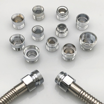 Faucet conversion accessories outer wire 4 tap bath shower head shower hose bellows washing machine nozzle