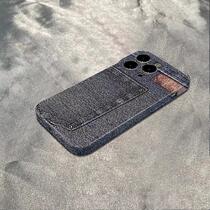 Denim Fillin Mobile Phone Shell Fillin Applies Oppo Vivo Apple iphone15promax14 13 12 11