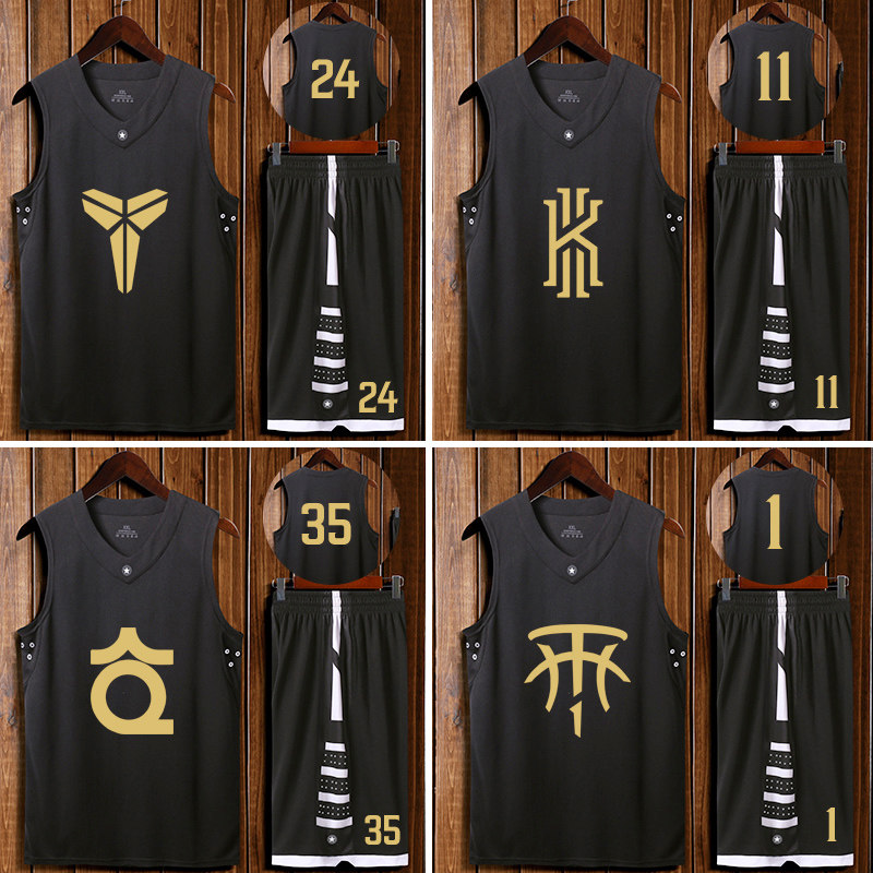 James jersey No 23 vest basketball suit suit male custom children's basketball training game jersey basketball man