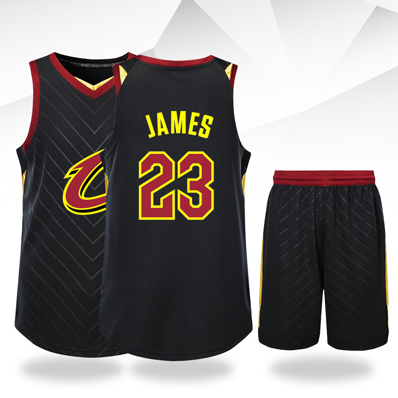 Basketball uniform suit Cavaliers James college ball uniform basketball uniform men's custom sports basketball uniform team uniform printing