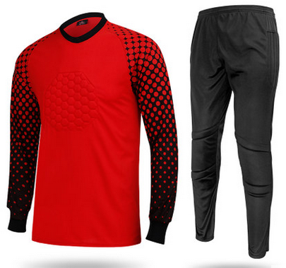 Football goalkeeper suit goalkeeper football uniform uniform jersey dragon door suit long sleeve trousers children