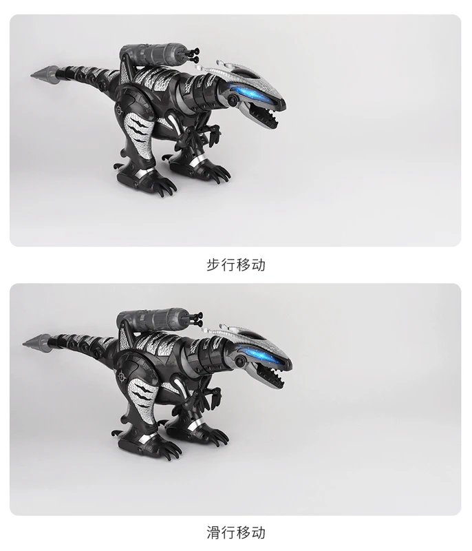 Điều khiển từ xa quá khổ đồ chơi khủng long robot thông minh sạc năng động Tyrannosaurus Rex mô phỏng cậu bé