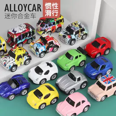 Children's toy engineering car fire racing model Baby 2-3-4-5-6 years old Alloy car Boy Boy