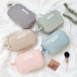 Косметичка, маленькая сумка через плечо для путешествий, портативная косметическая сумка-органайзер, помада для выхода на улицу, сумка для хранения, премиум класс