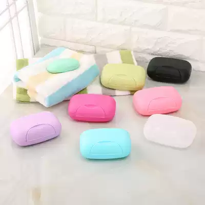 Household incense box Fat incense box storage box Small portable travel travel with lid waterproof plastic box storage box