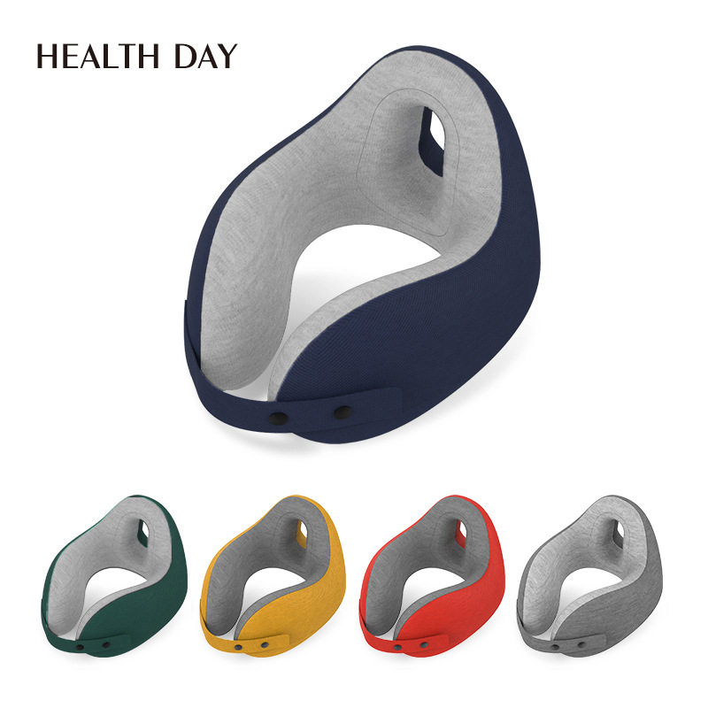 U-shaped pillow neck neck pillow memory foam U-shaped pillow pillow portable long-distance bus plane travel cervical vertebra pillow pillow