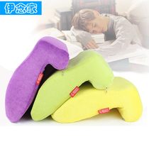 Slow Rebound Memory Nap Pillow Grog Sleeping Pillow Office Afternoon Nap Pillow Student Lunch Rest Pillow With Pillow Back Cushion