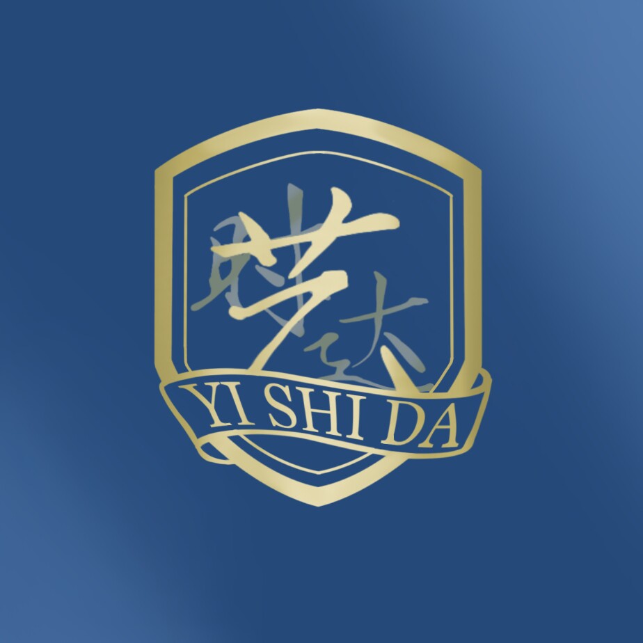 金属徽章工厂的LOGO