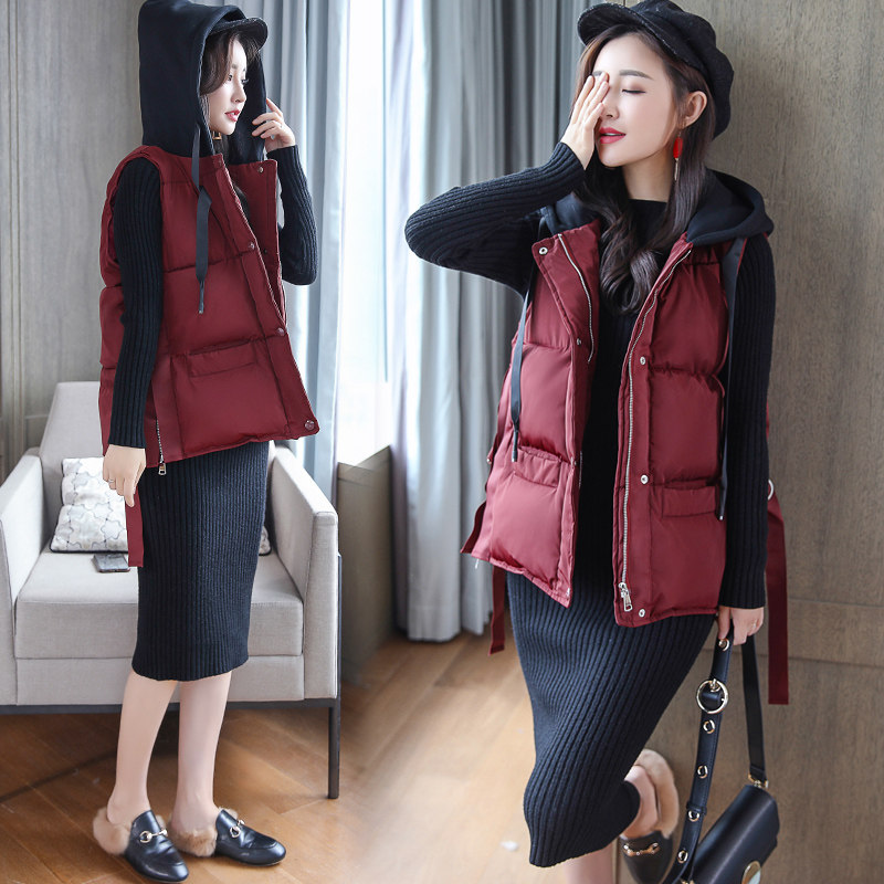 Débardeur hiver femme en Polyester - Ref 3175627 Image 1