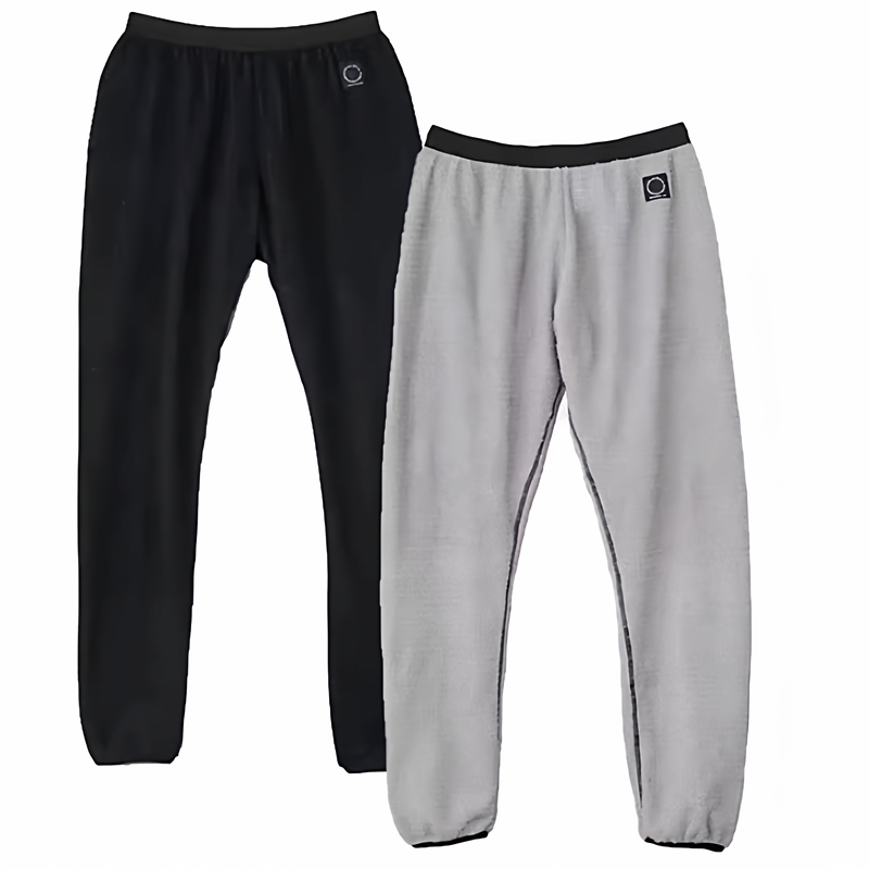 Yamatomichi Alpha Tights Outdoor Elastic Waist Fleece Pants Warm Lightweight Trousers
