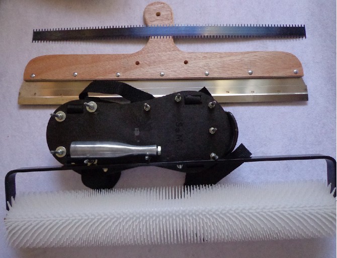 Self-leveling construction tools Self-leveling cement scraper cement mortar rake cement slurry construction tools