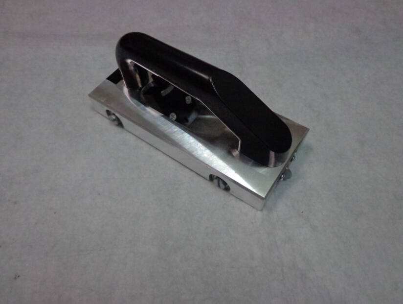 Pointing wheel slotter PVC plastic sports floor tool push knife manual slotting aluminum alloy slotter