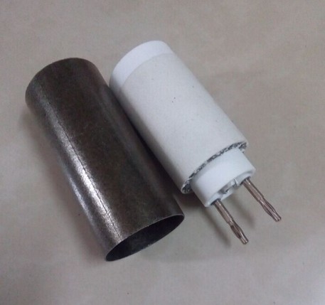 Plastic welding machine accessories hot air welding machine heating tube plastic welding heating core geomembrane hot air welding core