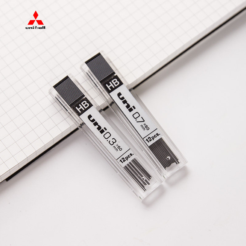 Original dress Japanese Mitsubishi Pencil Core Mitsubishi UL-1405 Lead Core HB 2B 2H Automatic pen replacement core 0 5mm