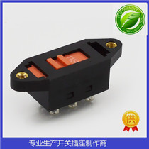  Power switch 115V to 230V toggle switch Two-speed six-pin CQC UL VDE certification