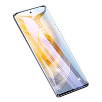 Apply opporeno10 TOUGHENED film reno10pro Mobile phone Membrane Full Screen New true curved screen reon10por Anti-fall rneo ten Curved Water Gaze Soft Op