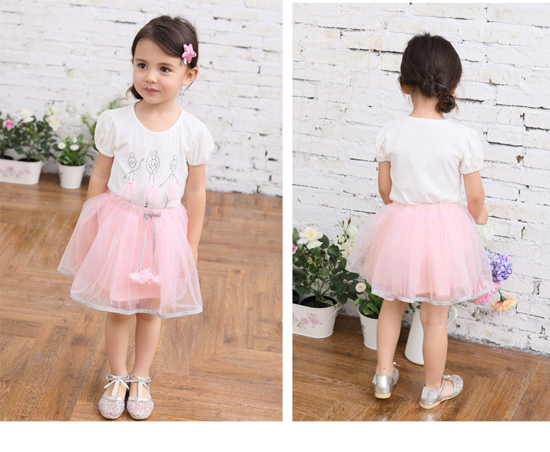 Jupe fillette BOATMOUSE en mélange - Ref 2050164 Image 21