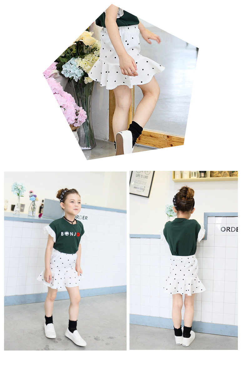 Jupe enfant BOATMOUSE en mélange - Ref 2048493 Image 17