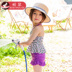 Áo tắm cho bé gái hình con thuyền 2018 Mới hè bé chia tay áo tắm trẻ em Kids Princess Girl Set bộ đồ bơi người nhện Đồ bơi trẻ em