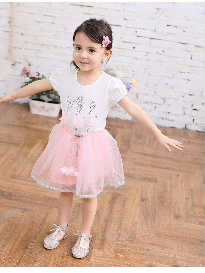 Jupe fillette BOATMOUSE en mélange - Ref 2050164 Image 20