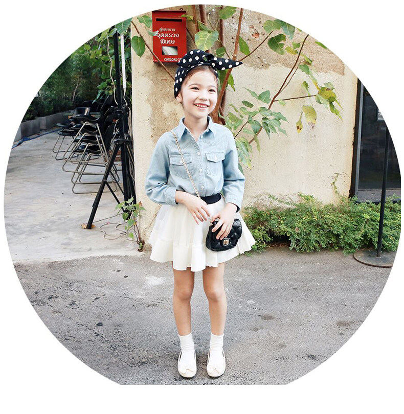 Jupe pour fille BOATMOUSE en mélange - Ref 2052683 Image 18