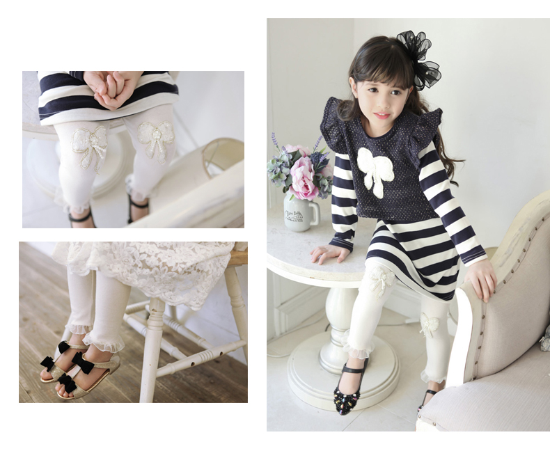 Pantalon fille BOATMOUSE 100-140 - Ref 2061150 Image 18