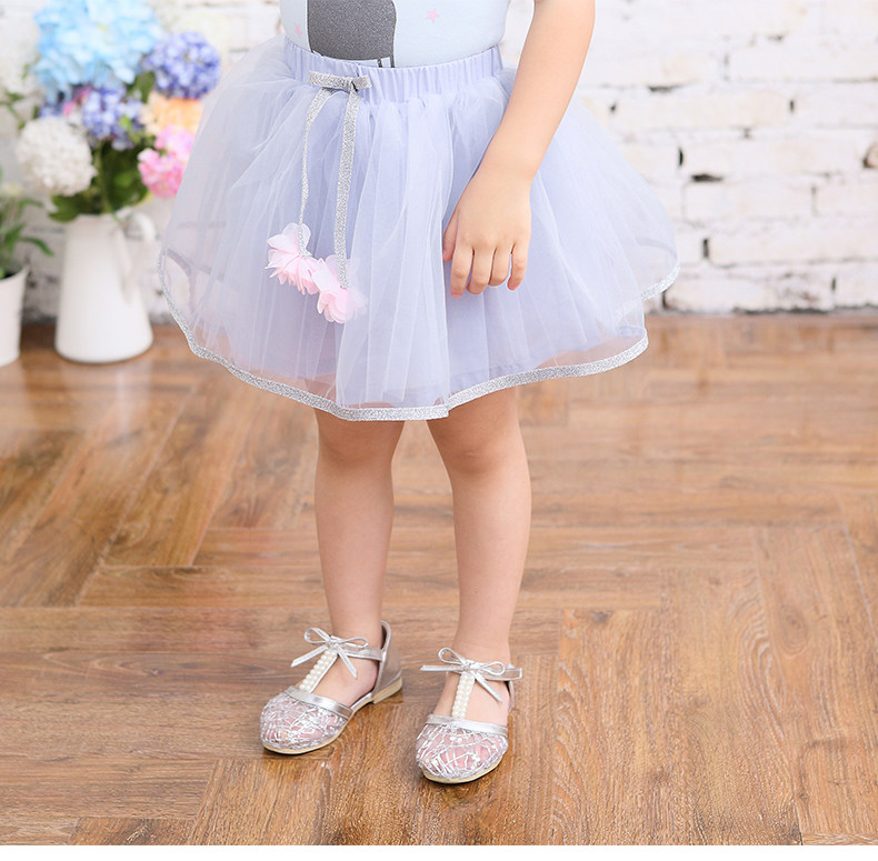 Jupe fillette BOATMOUSE en mélange - Ref 2050164 Image 17