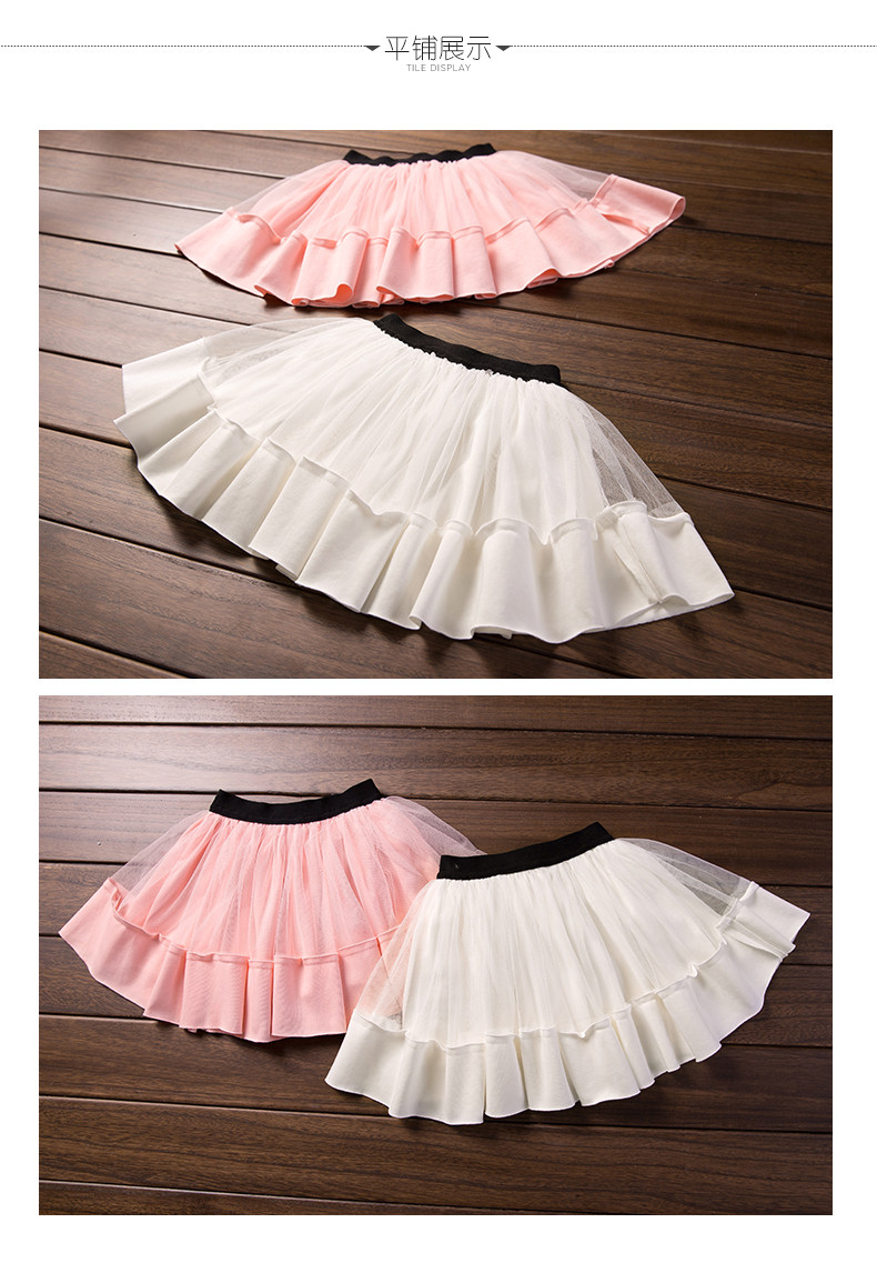 Jupe pour fille BOATMOUSE en mélange - Ref 2052683 Image 19