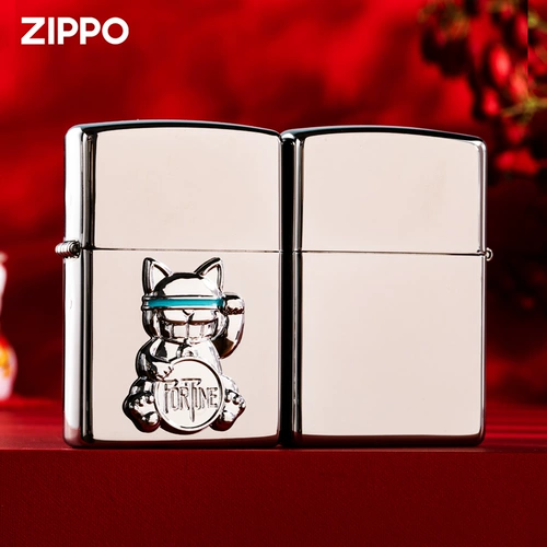 zippo Оригинальная зажигалка, мужской ветрозащитный значок на керосине