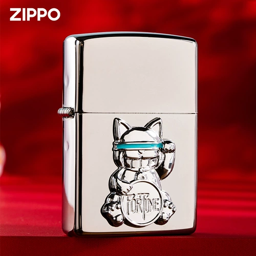 zippo Оригинальная зажигалка, мужской ветрозащитный значок на керосине