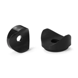 Пластиковая белая прокладка с аксессуарами, 25мм