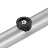 Пластиковая белая прокладка с аксессуарами, 25мм