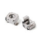 Cassette nut 304 ສະແຕນເລດລອຍ cage ຕູ້ screw nut iron clip iron square nut M4M5M6M8