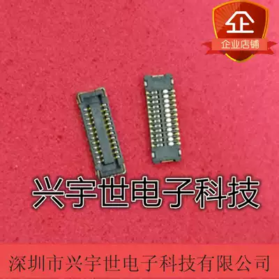 OK-10F024-04 New original board to board Yaqi connector 24pin female seat 0 4mm inline