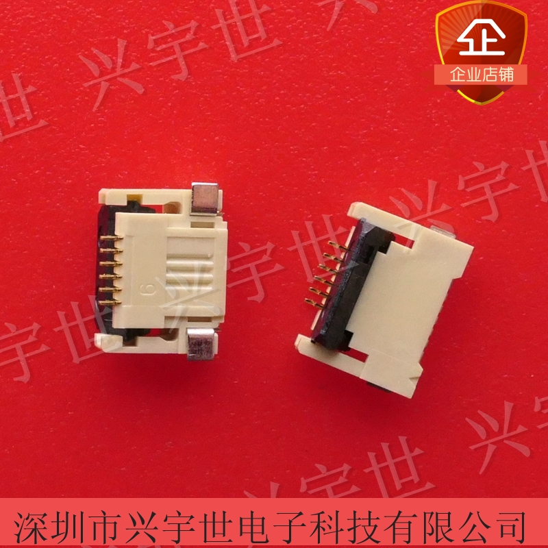 XF2M-0615-1A 6PIN 0 5MM pitch OMRON connector original connector spot